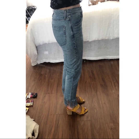 3x1 Fringe Jeans, Size 27, color ‘Stella’ - Picture 2 of 5